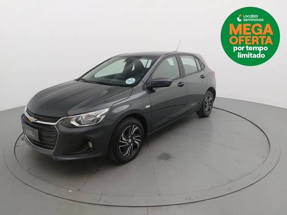 CHEVROLET ONIX 1.0 TURBO FLEX LT MANUAL